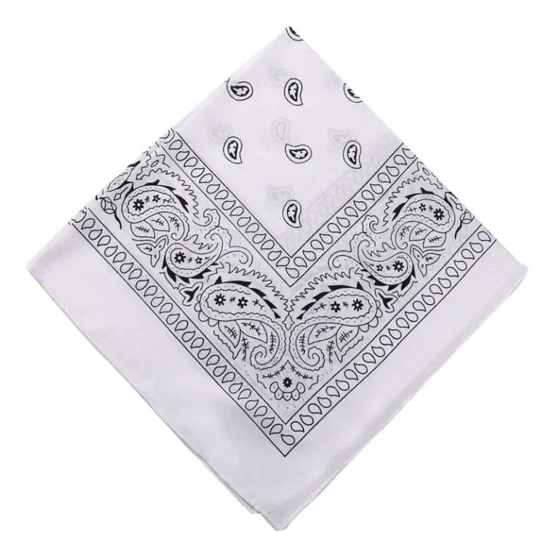 bandana cheveux blanc