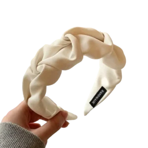 serre tete boheme blanc