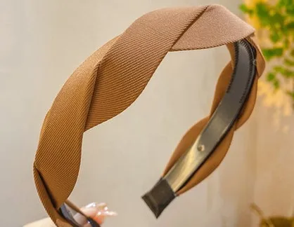 serre tete marron clair tendance 2