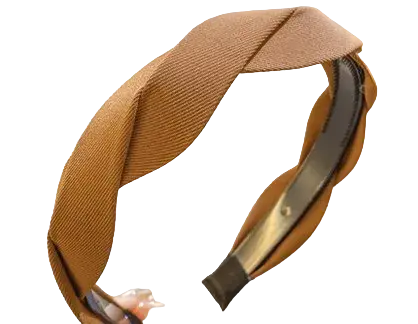 serre tete marron clair tendance