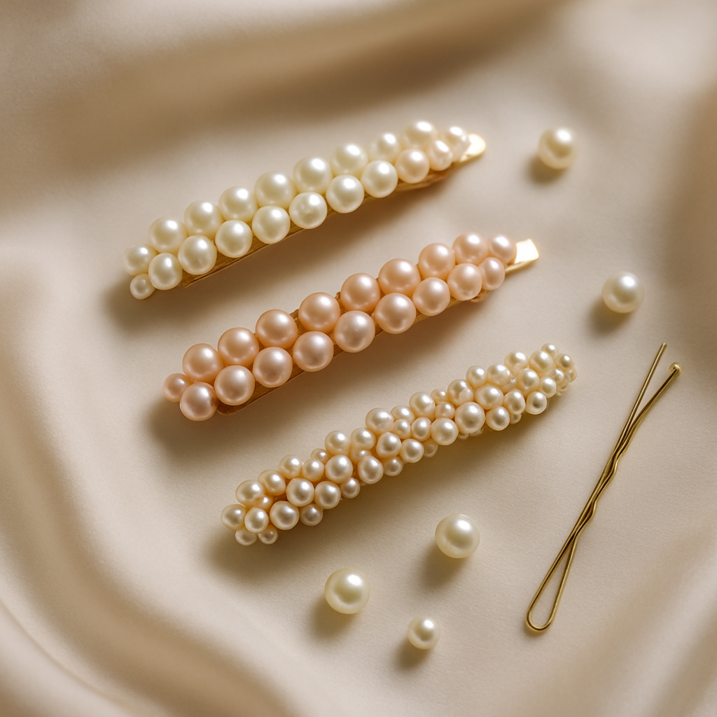Comment choisir un(e) barrette en perles - illustration