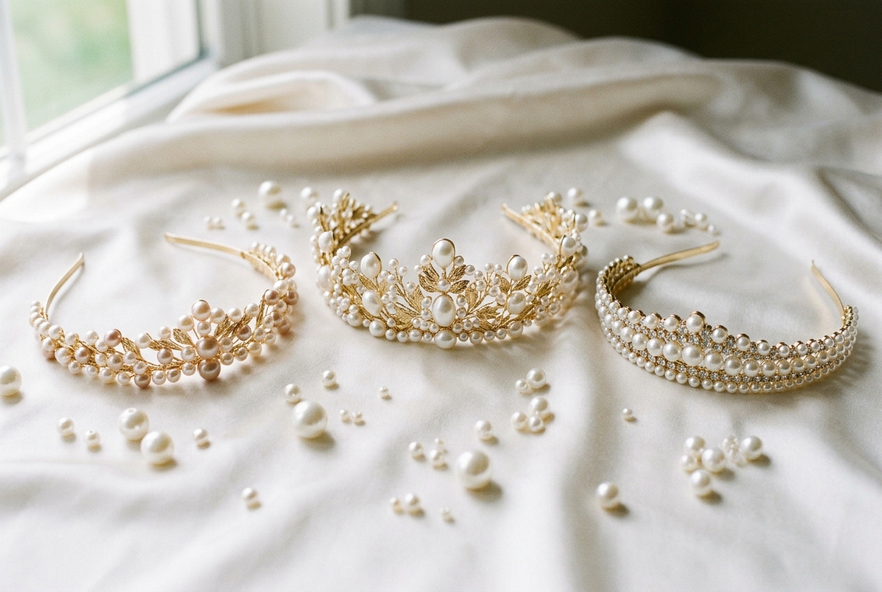 Comment choisir un(e) couronne en perles - illustration