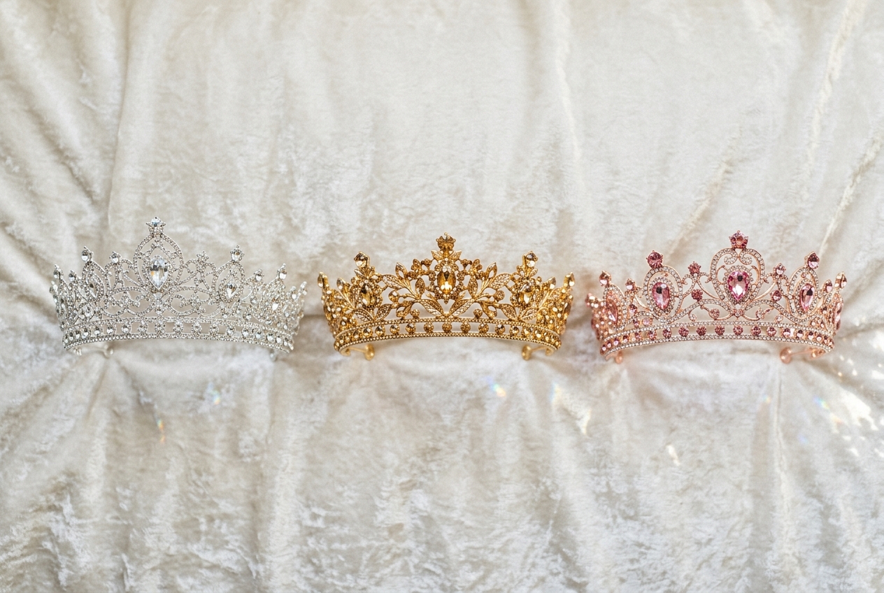 Comment choisir un(e) couronne en strass - illustration